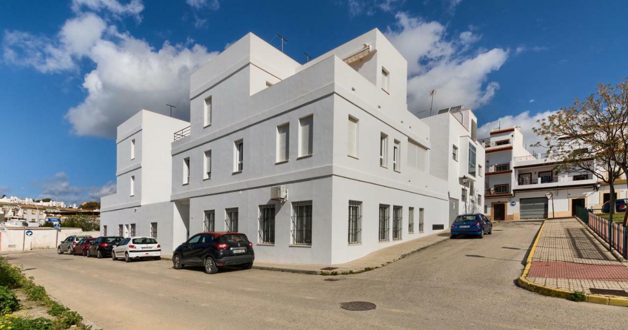 Apartamentos Villas Flamenco Rentals โกนิล เด ลาฟรอนเตรา ภายนอก รูปภาพ