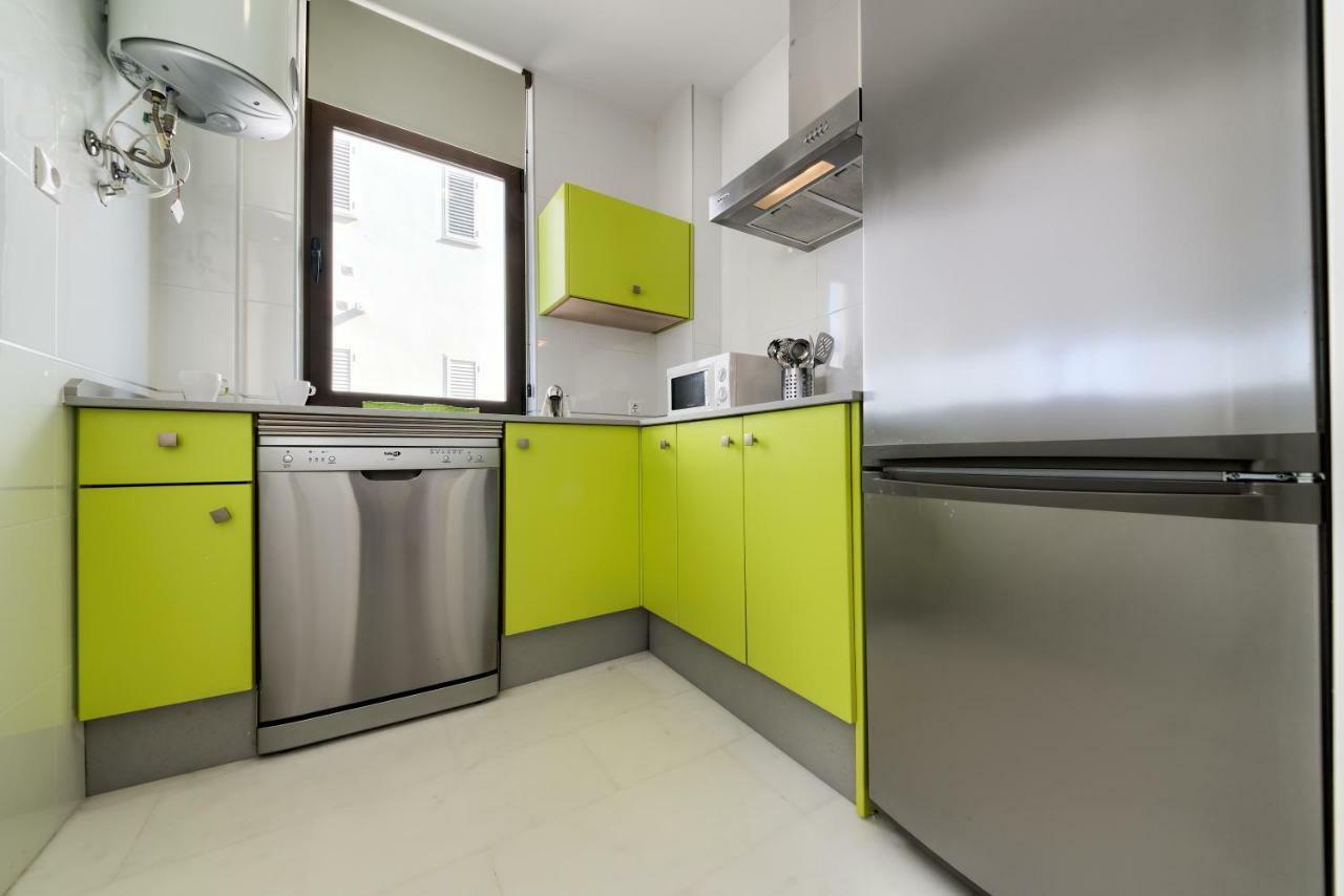 Apartamentos Villas Flamenco Rentals โกนิล เด ลาฟรอนเตรา ภายนอก รูปภาพ
