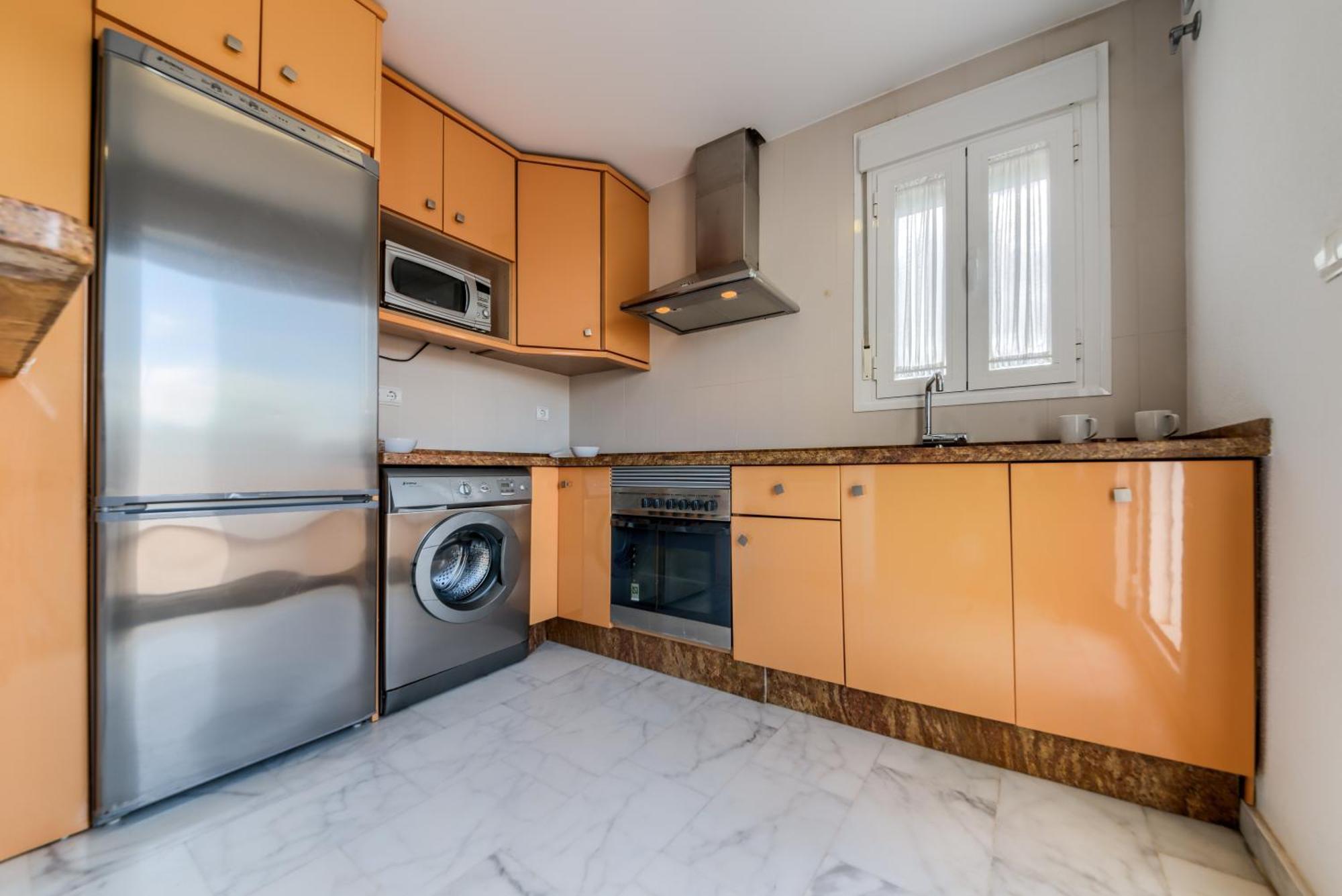 Apartamentos Villas Flamenco Rentals โกนิล เด ลาฟรอนเตรา ภายนอก รูปภาพ